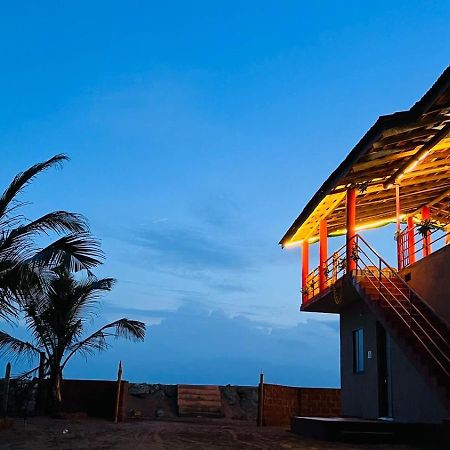Nakshatra Beach Stay โกการ์นา ภายนอก รูปภาพ