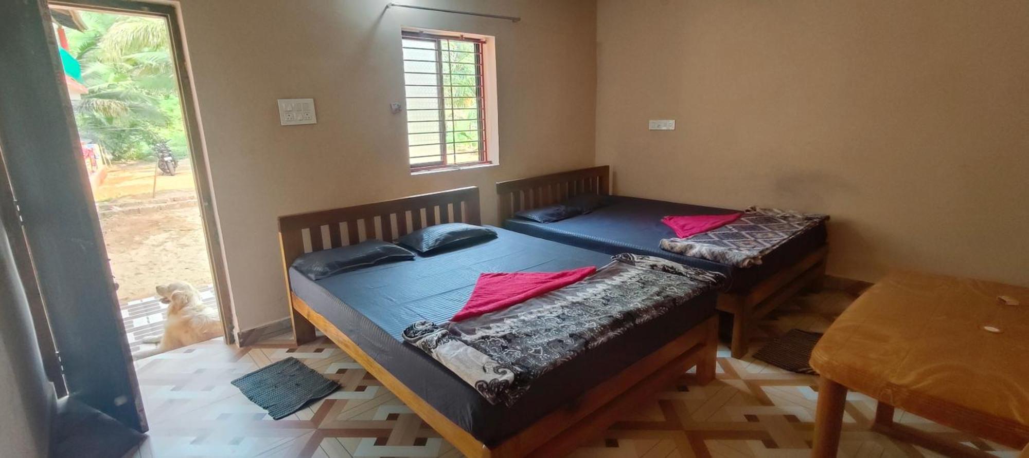 Nakshatra Beach Stay โกการ์นา ภายนอก รูปภาพ