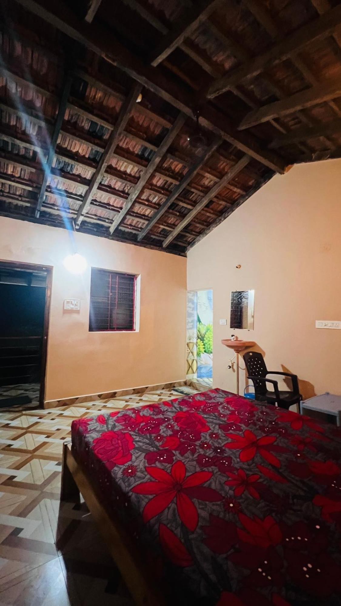 Nakshatra Beach Stay โกการ์นา ภายนอก รูปภาพ