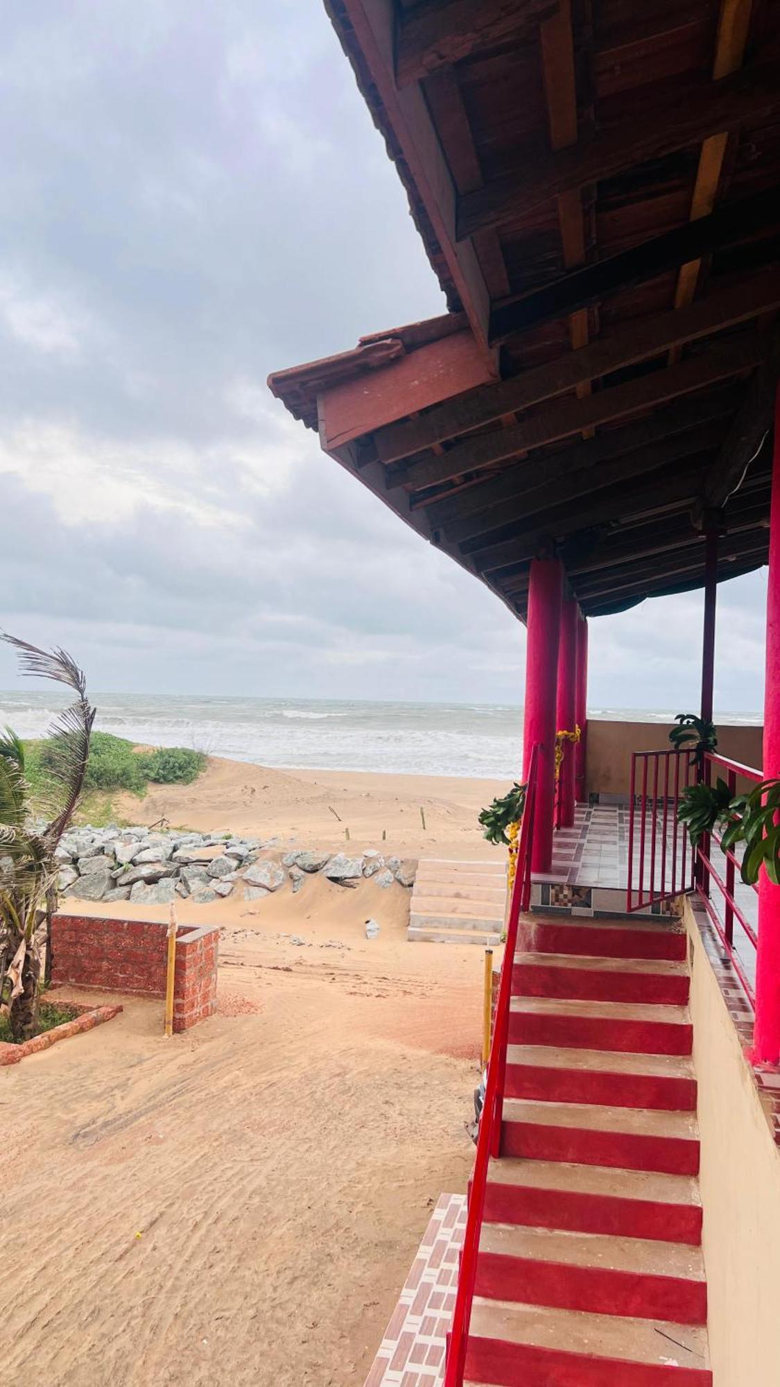 Nakshatra Beach Stay โกการ์นา ภายนอก รูปภาพ