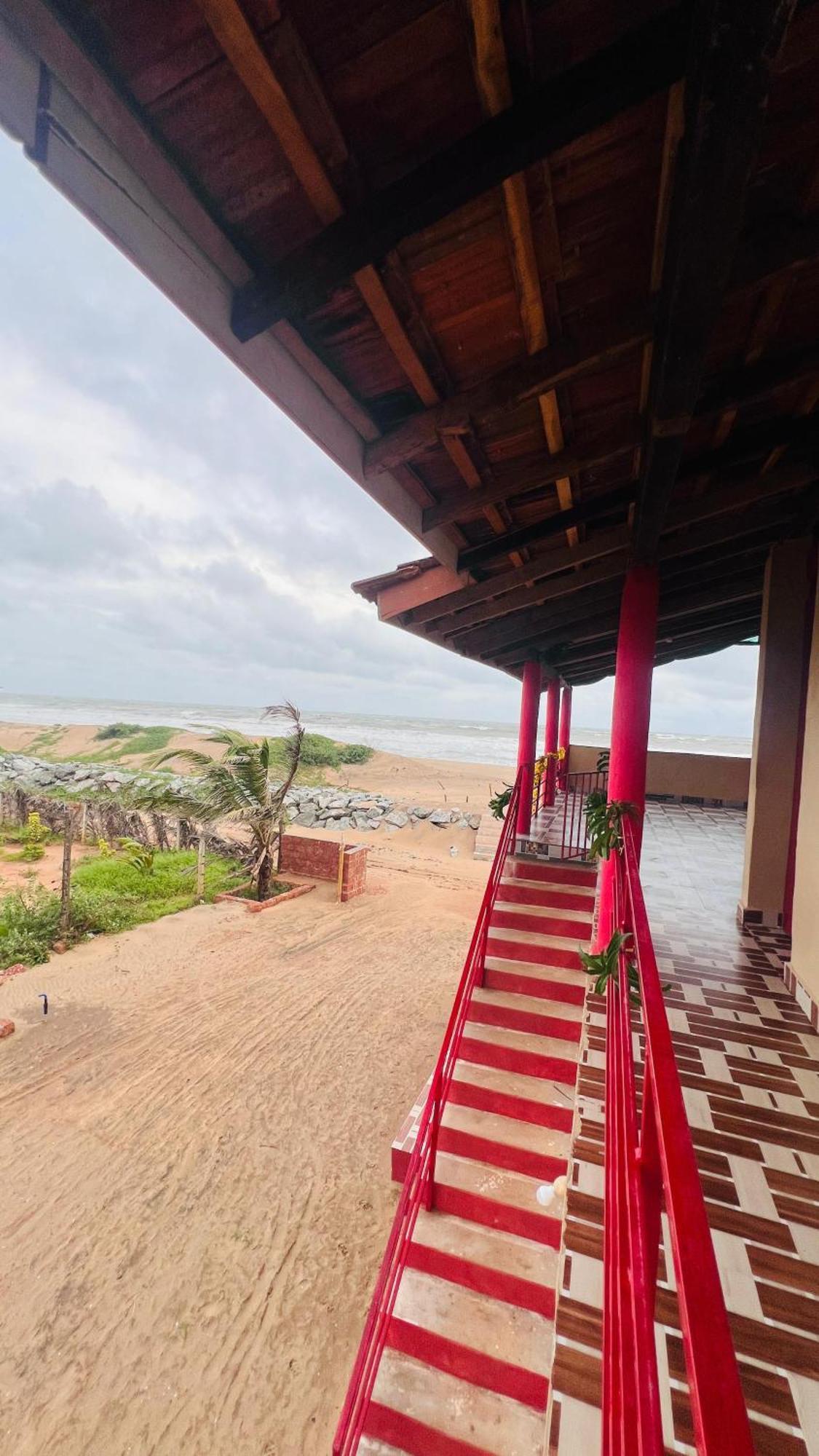 Nakshatra Beach Stay โกการ์นา ภายนอก รูปภาพ