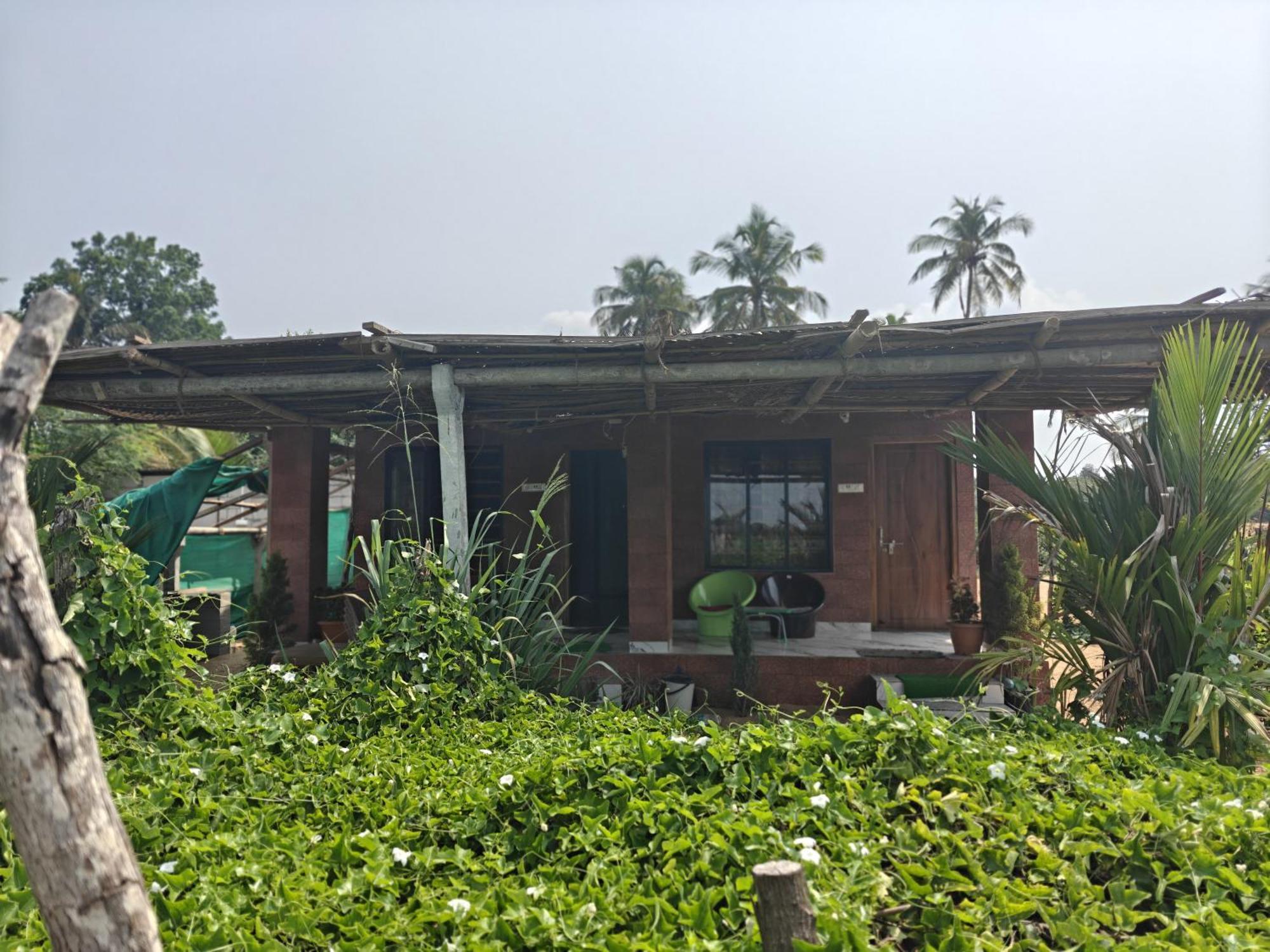 Nakshatra Beach Stay โกการ์นา ภายนอก รูปภาพ